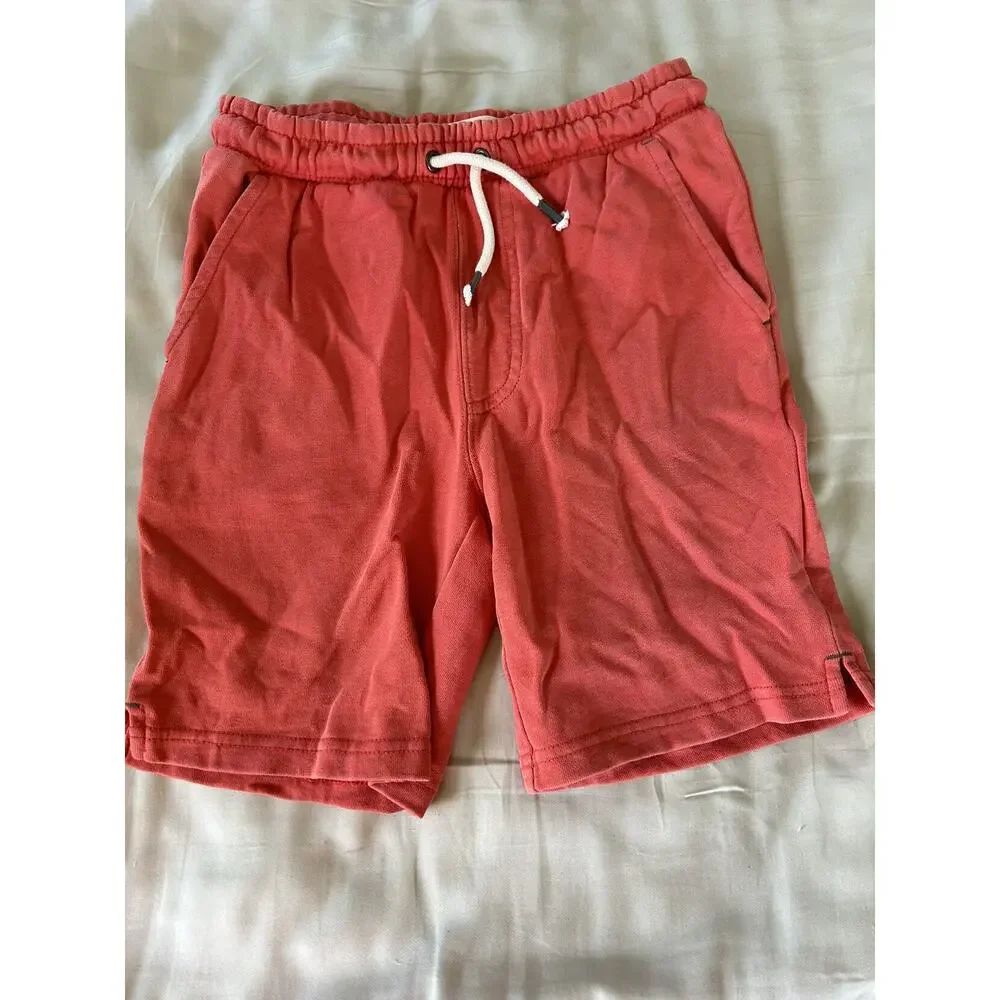 Mini Boden Red Shorts size 8
